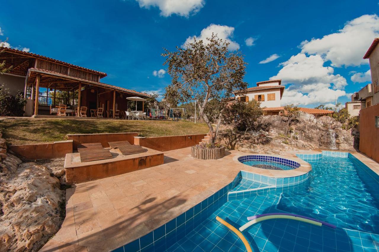 Vila Espinhaço Diamantina Exterior foto